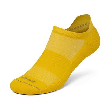 Allbirds Anytime Ankle Men's Socks Yellow | SG4376TV