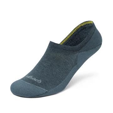 Allbirds Anytime No Show Women's Socks Turquoise | SG4825GL