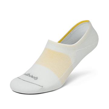 Allbirds Anytime No Show Women's Socks White | SG4827DN