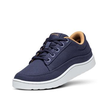 Allbirds Canvas Pacers Men's Sneakers Navy | SG4006AP