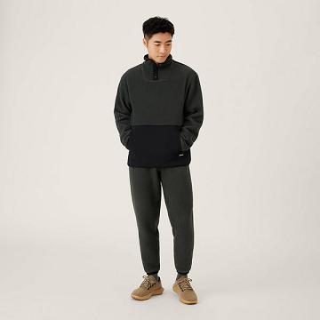 Allbirds Fluff Fleece Men's Pants Black | SG4316DN