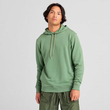 Allbirds R&R Men's Hoodie Green | SG4333CE