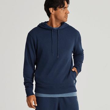 Allbirds R&R Men's Hoodie Navy | SG4336LH