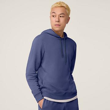 Allbirds R&R Men's Hoodie Navy | SG4338JJ