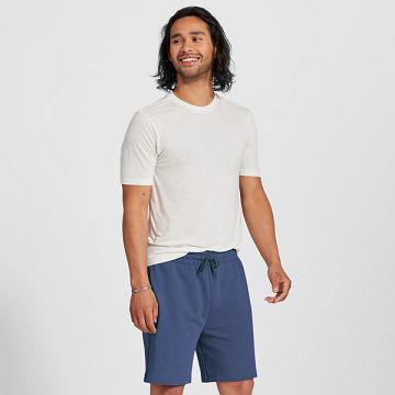 Allbirds R&R Sweat Men's Shorts Navy | SG4303QZ