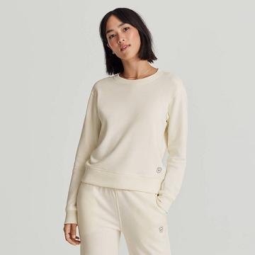 Allbirds R&R Sweat Women's Shirts White | SG4755HK