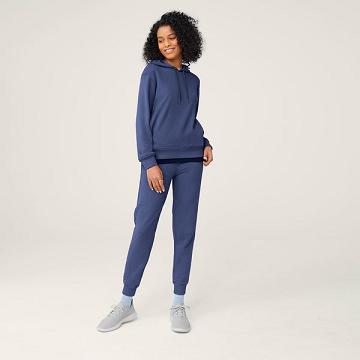 Allbirds R&R Women's Hoodie Blue | SG4785SO