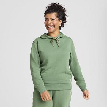 Allbirds R&R Women's Hoodie Green | SG4780PQ