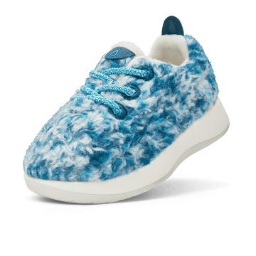 Allbirds Smallbirds Wool Runner Kids' Sneakers Turquoise | SG4860SO