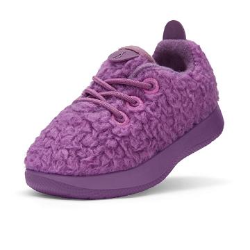 Allbirds Smallbirds Wool Runner Kids' Sneakers Purple | SG4862PQ