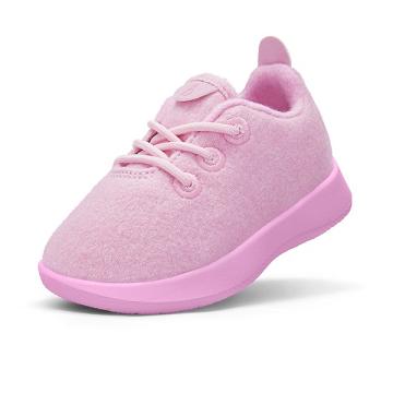 Allbirds Smallbirds Wool Runner Kids' Sneakers Pink | SG4865UT