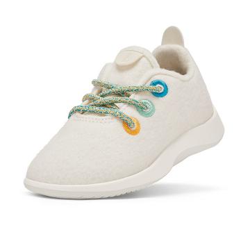 Allbirds Smallbirds Wool Runner Kids' Sneakers Beige | SG4866YU