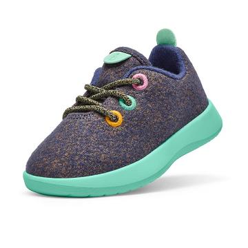 Allbirds Smallbirds Wool Runner Kids' Sneakers Taupe | SG4867TV