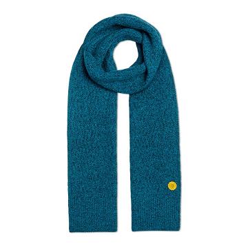 Allbirds The Scarf Men's Scarves Turquoise | SG4385CE