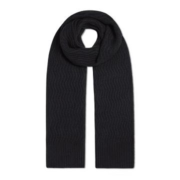 Allbirds The Scarf Women's Scarves Black | SG4829AP