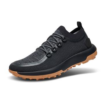 Allbirds Trail Runner SWT Men's Hiking Shoes Black | SG4204FM