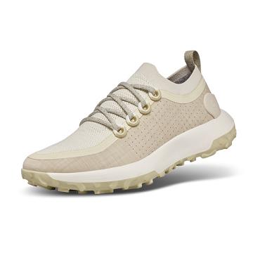 Allbirds Trail Runner SWT Men's Running Shoes Beige White | SG4148MA