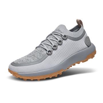 Allbirds Trail Runner SWT Men's Running Shoes Grey | SG4150HK