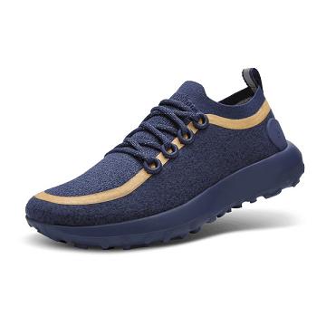 Allbirds Trail Runner SWT Mizzles Men's Running Shoes Navy | SG4135DN