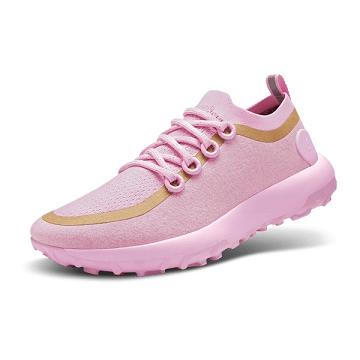 Allbirds Trail Runner SWT Mizzles Men's Waterproof Shoes Pink | SG4243OR