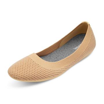 Allbirds Tree Breezers Lux Women's Slip On Shoes Beige | SG4533RW