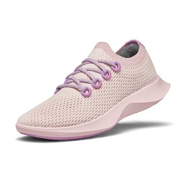 Allbirds Tree Dasher 1 Men's Running Shoes Pink | SG4158GL