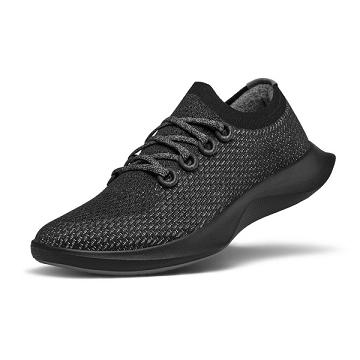 Allbirds Tree Dasher 1 Men's Running Shoes Black | SG4170EX