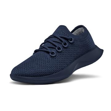 Allbirds Tree Dasher 1 Women's Running Shoes Navy | SG4586EX