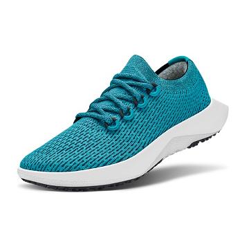 Allbirds Tree Dasher 2 Men's Running Shoes Turquoise | SG4188SO