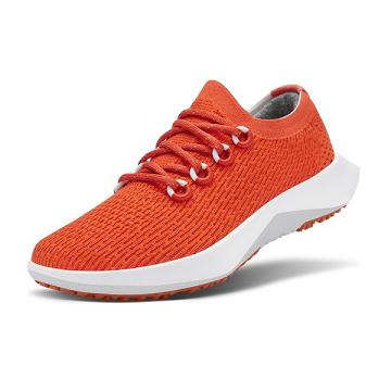 Allbirds Tree Dasher 2 Men's Running Shoes Orange | SG4190PQ