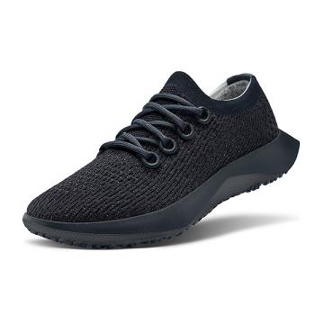 Allbirds Tree Dasher 2 Men's Running Shoes Black | SG4200MA