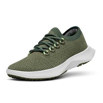 Allbirds Tree Dasher 2 Women's Running Shoes Olive | SG4622SO