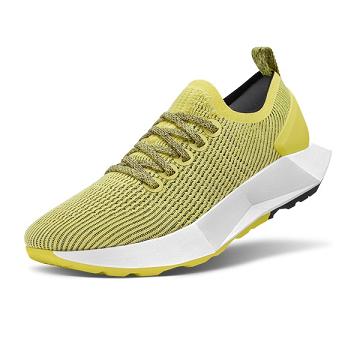 Allbirds Tree Flyers Men's Running Shoes Yellow | SG4175BC