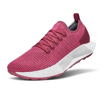 Allbirds Tree Flyers Men's Running Shoes Pink | SG4178XF