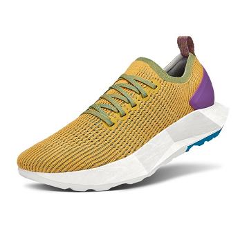 Allbirds Tree Flyers Men's Running Shoes Yellow | SG4180LH