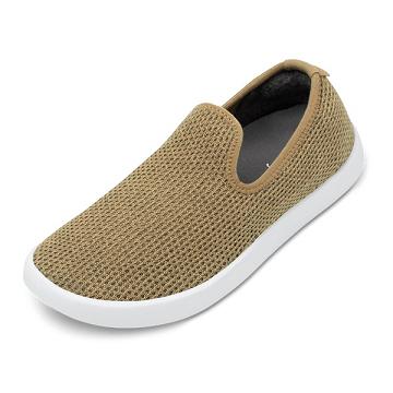 Allbirds Tree Loungers Men's Slip On Shoes Brown | SG4104PQ