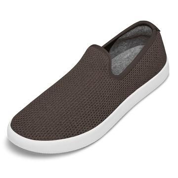 Allbirds Tree Loungers Men's Slip On Shoes Taupe / White | SG4110AP