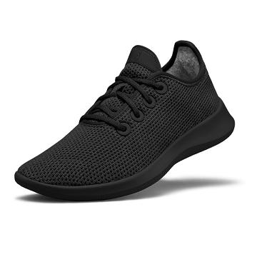 Allbirds Tree Runner Men's Sneakers Black | SG4078JJ