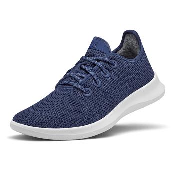 Allbirds Tree Runner Men's Sneakers Blue | SG4080HK