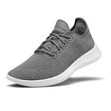 Allbirds Tree Runner Men's Sneakers Grey / White | SG4079HK