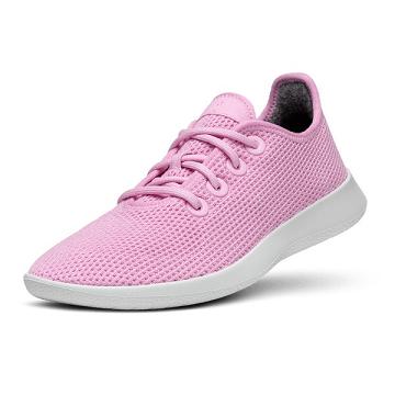 Allbirds Tree Runner Men's Sneakers Pink | SG4072VD