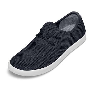 Allbirds Tree Skippers Men's Sneakers Black | SG4016QZ