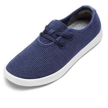 Allbirds Tree Skippers Men's Sneakers Navy | SG4015WY