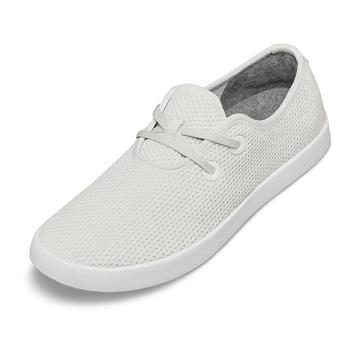 Allbirds Tree Skippers Men's Sneakers White | SG4017MA