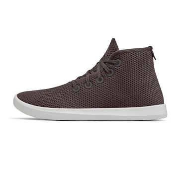 Allbirds Tree Toppers Women's High Tops Brown | SG4640QZ