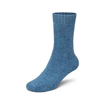 Allbirds Trino® Cozy Crew Men's Socks Blue | SG4341GL