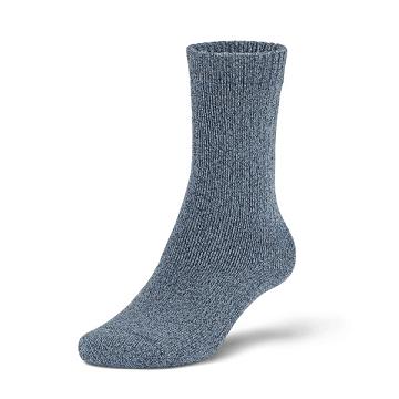 Allbirds Trino® Cozy Crew Men's Socks Navy | SG4340HK