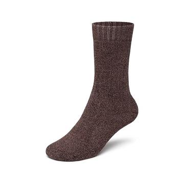 Allbirds Trino® Cozy Crew Men's Socks Red | SG4343DN