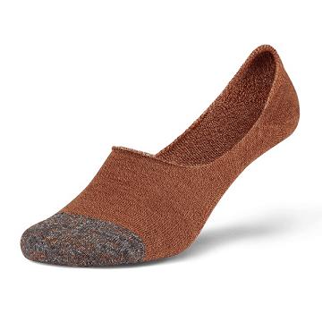 Allbirds Trino® Hiders Men's Socks Brown | SG4363AP