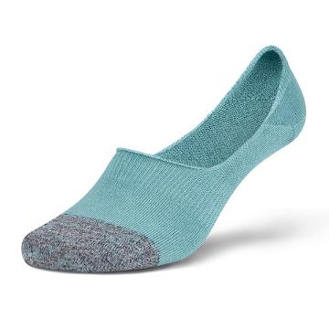 Allbirds Trino® Hiders Women's Socks Aqua | SG4808FM